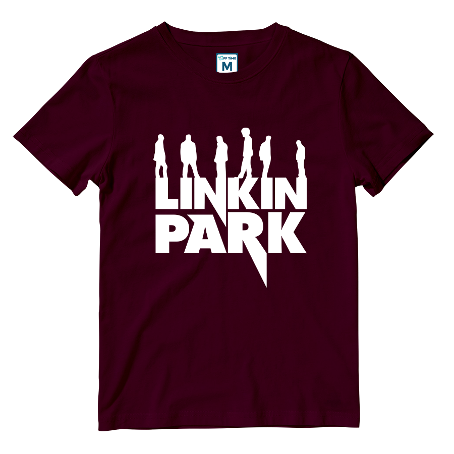Cotton Shirt: Linkin Park Silhouette