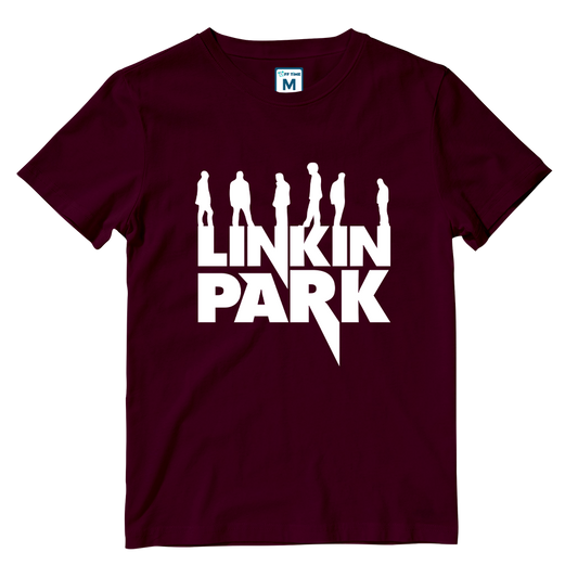 Cotton Shirt: Linkin Park Silhouette