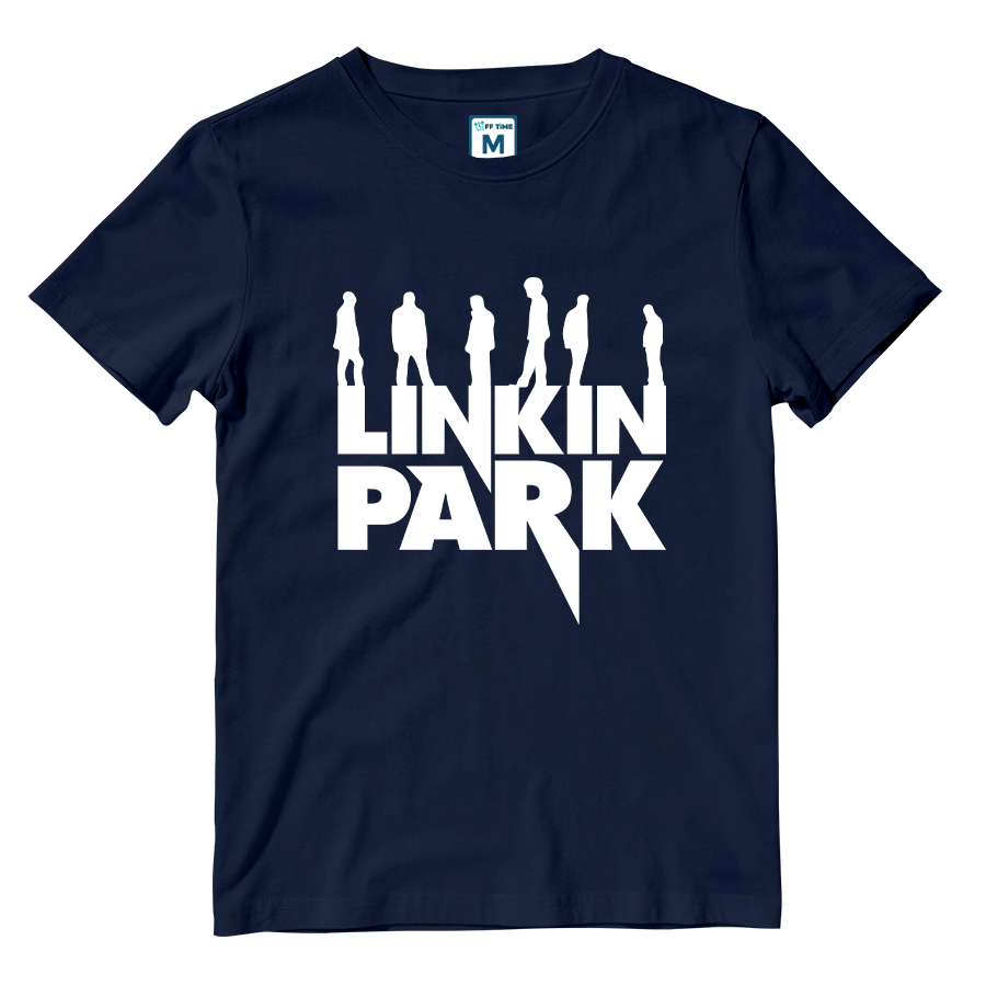 Cotton Shirt: Linkin Park Silhouette
