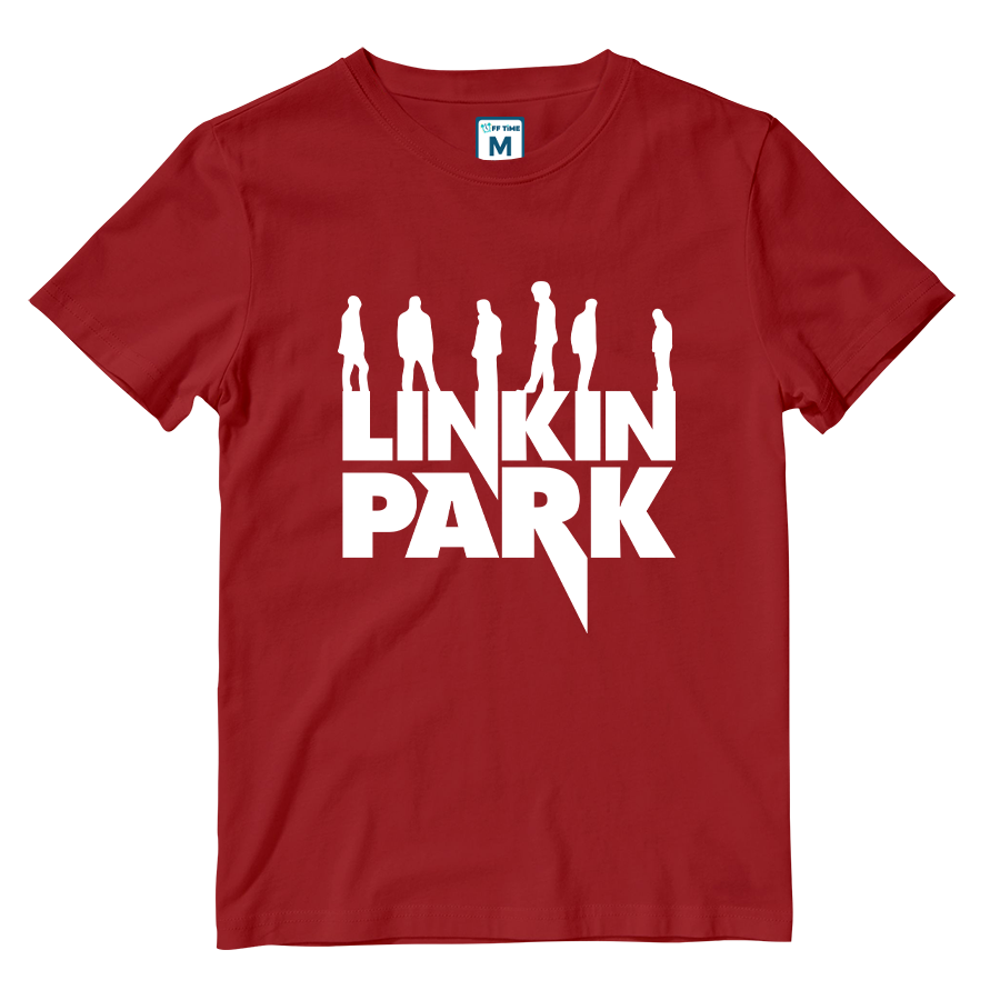 Cotton Shirt: Linkin Park Silhouette