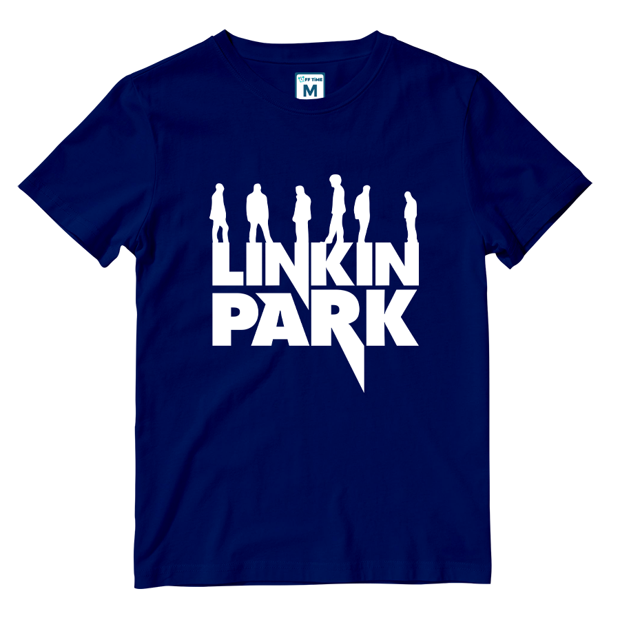 Cotton Shirt: Linkin Park Silhouette