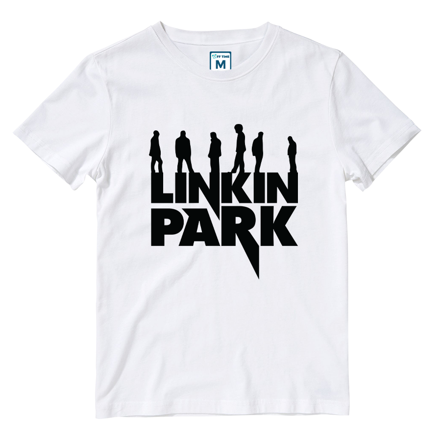 Cotton Shirt: Linkin Park Silhouette