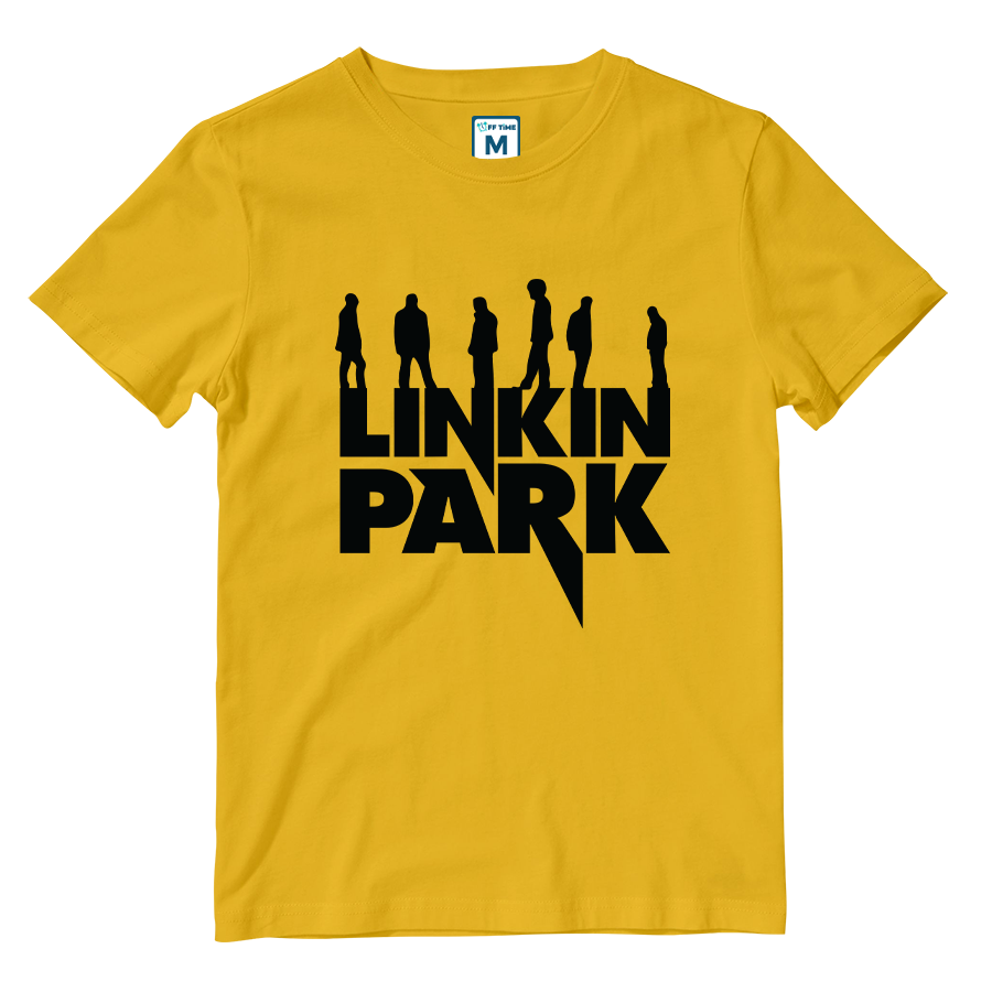 Cotton Shirt: Linkin Park Silhouette