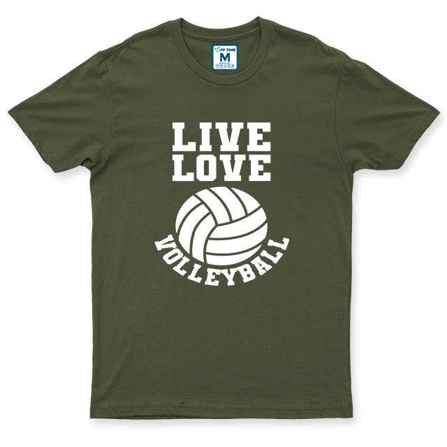 Drifit Shirt: Live Love V