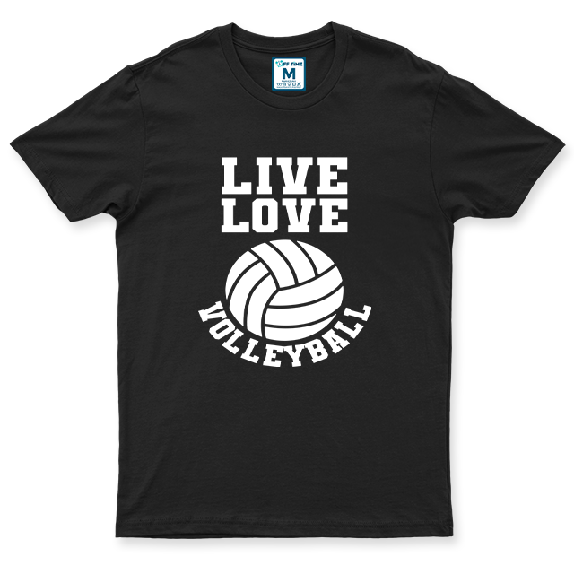 Drifit Shirt: Live Love V
