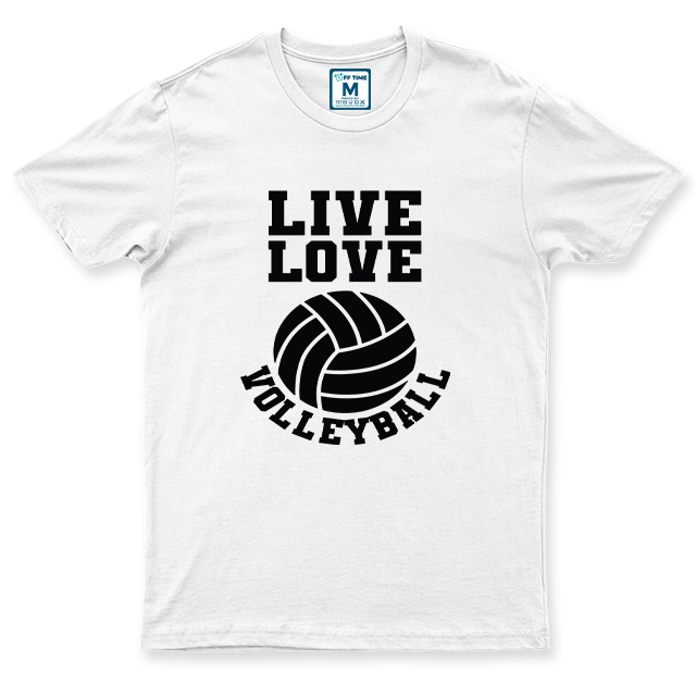 Drifit Shirt: Live Love V