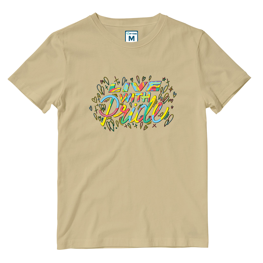 Cotton Shirt: Live with Pride