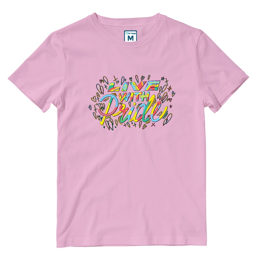 Cotton Shirt: Live with Pride