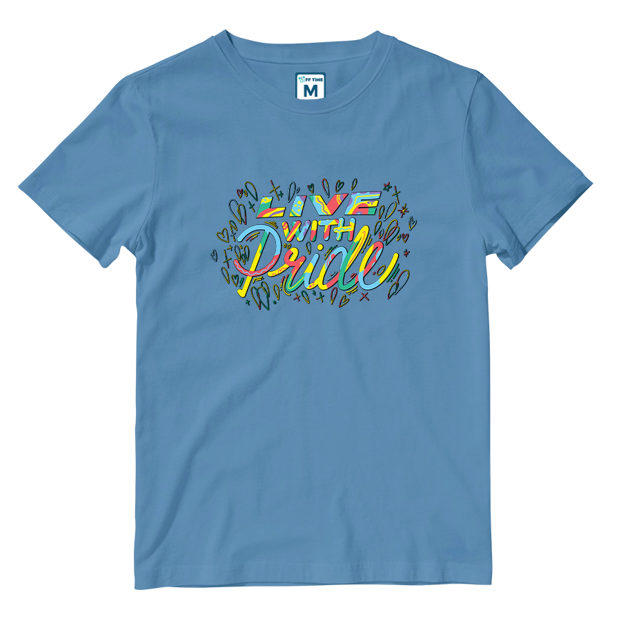 Cotton Shirt: Live with Pride