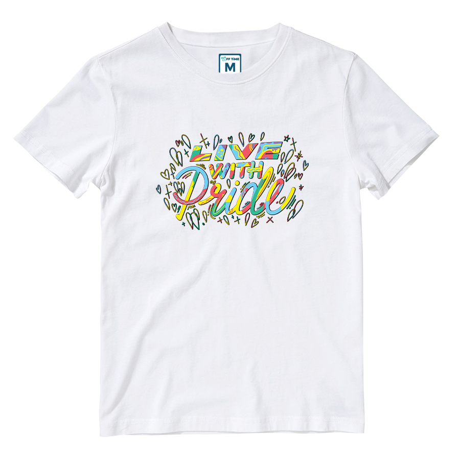 Cotton Shirt: Live with Pride