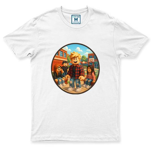 C.Spandex Shirt: Livetopia