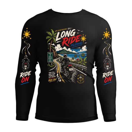 Long Sleeve Drifit Shirt: Long Ride
