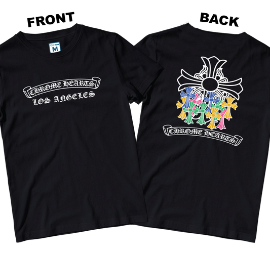 Cotton Shirt: Los Angeles Hearts (Front and Back)