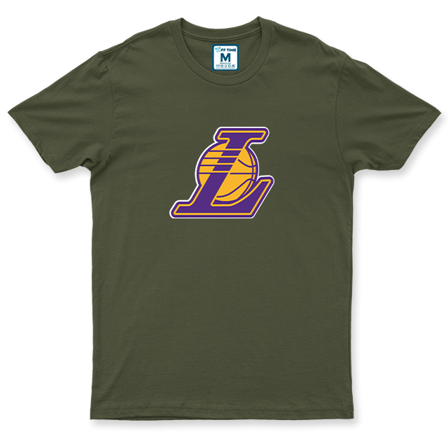 Drifit Shirt: Los Angeles Lakers
