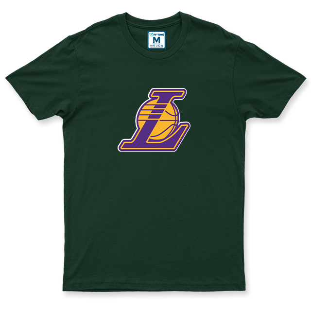 Drifit Shirt: Los Angeles Lakers