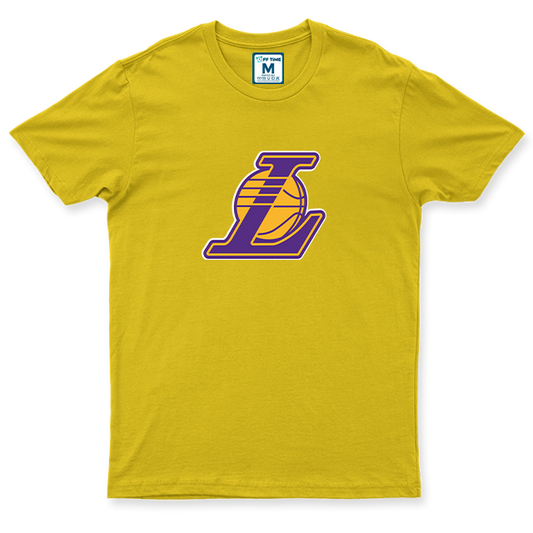 Drifit Shirt: Los Angeles Lakers