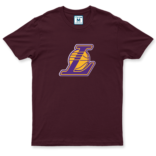 Drifit Shirt: Los Angeles Lakers