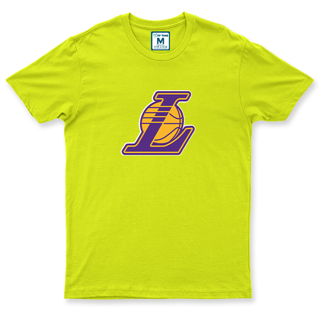 Drifit Shirt: Los Angeles Lakers