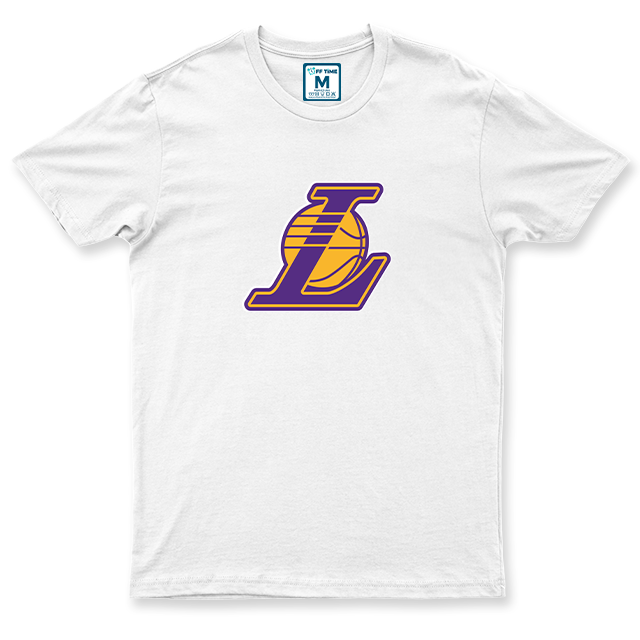 Drifit Shirt: Los Angeles Lakers