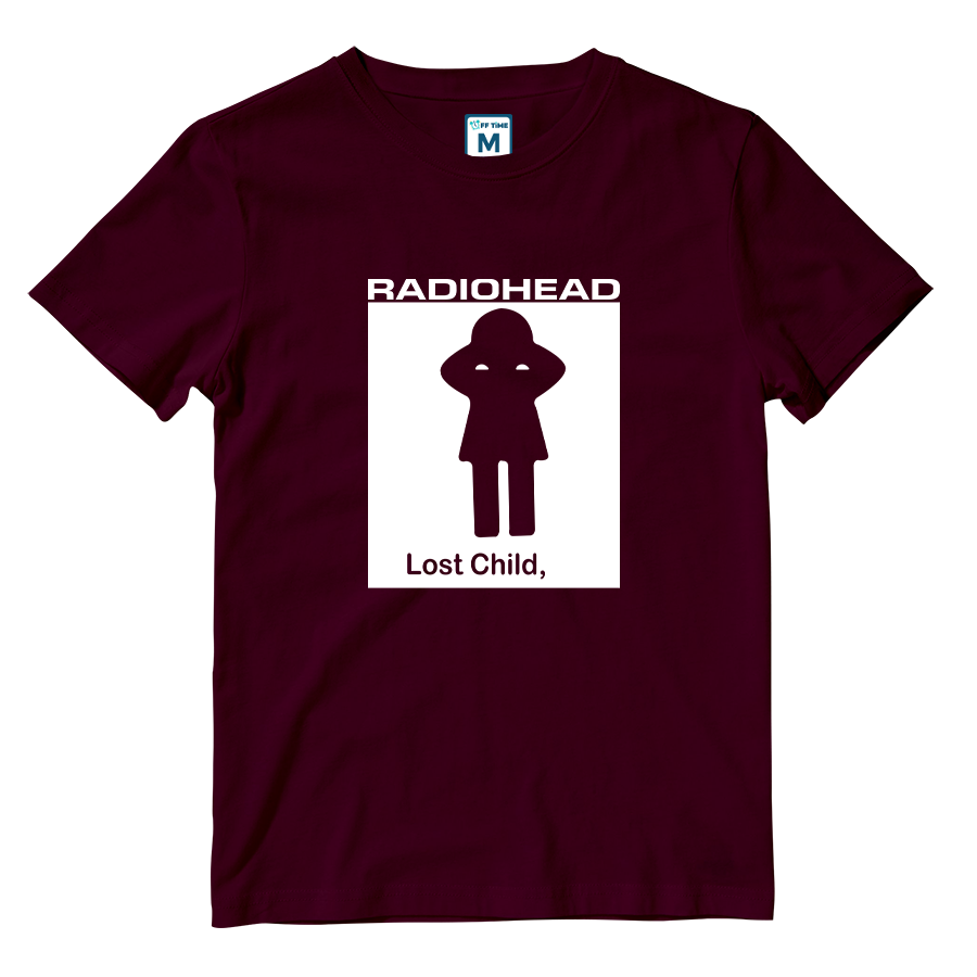 Cotton Shirt: Lost Child