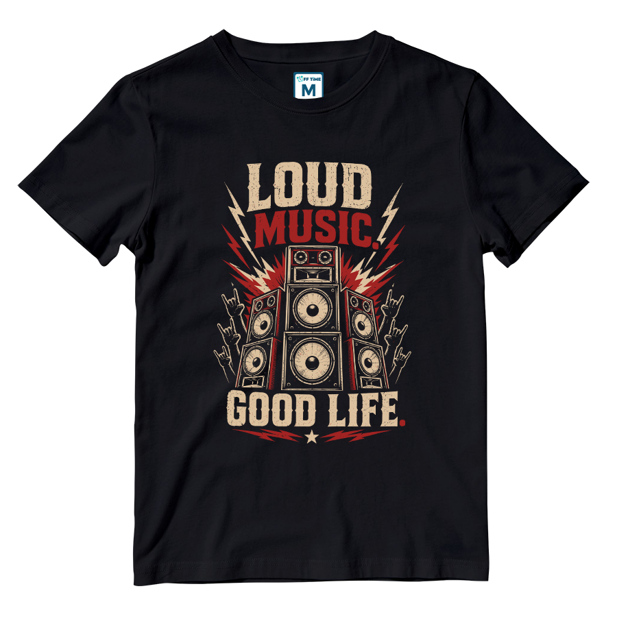 Cotton Shirt: Loud Good