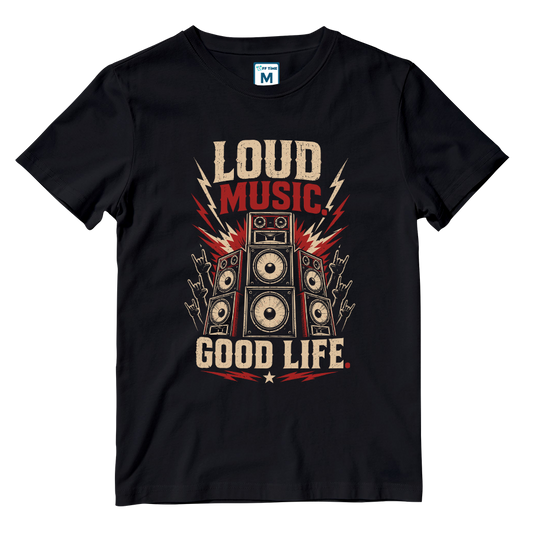 Cotton Shirt: Loud Good