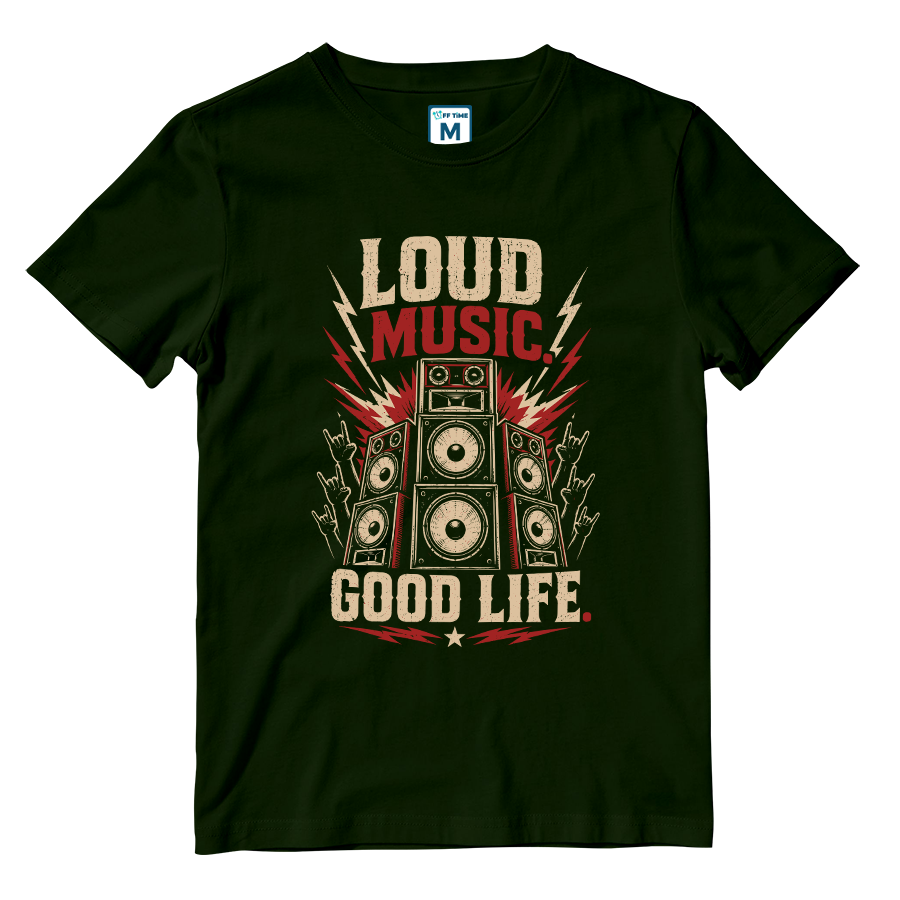 Cotton Shirt: Loud Good