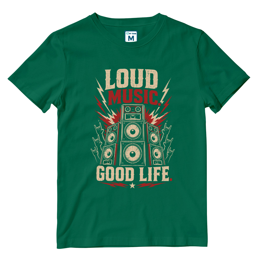 Cotton Shirt: Loud Good