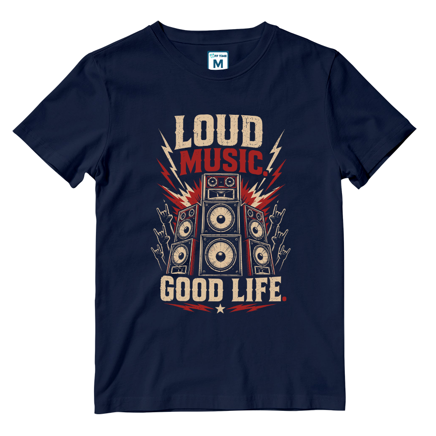 Cotton Shirt: Loud Good