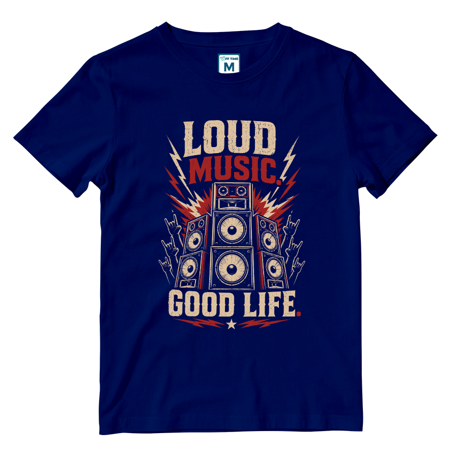 Cotton Shirt: Loud Good