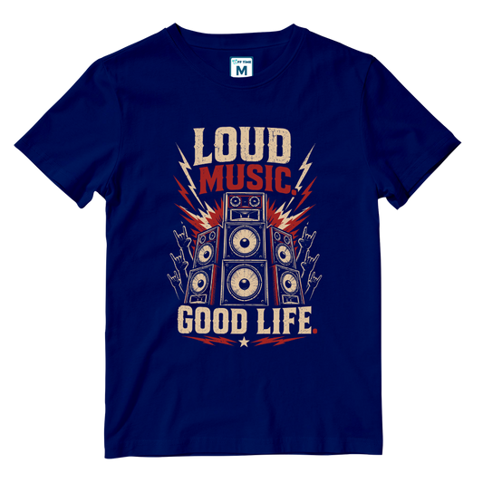 Cotton Shirt: Loud Good