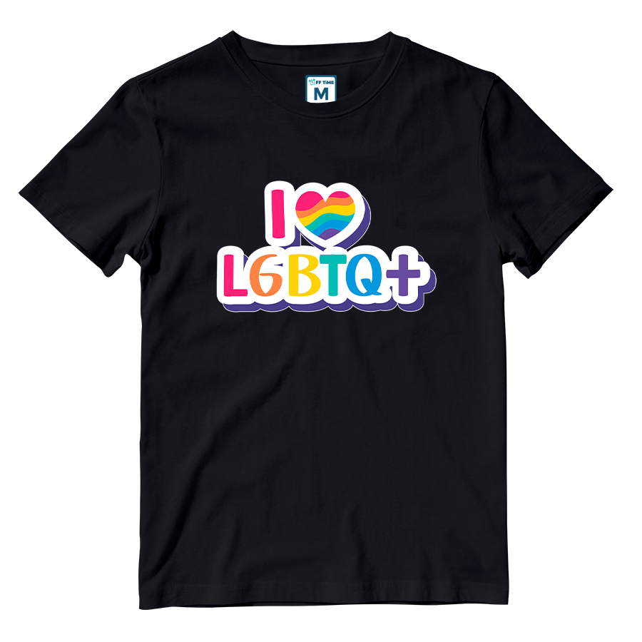 Cotton Shirt: Love Pride