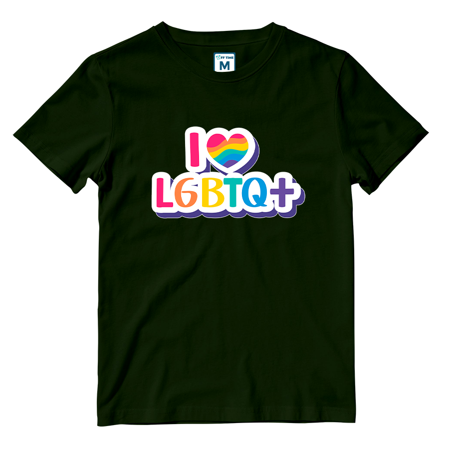 Cotton Shirt: Love Pride