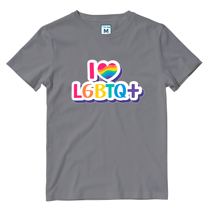 Cotton Shirt: Love Pride