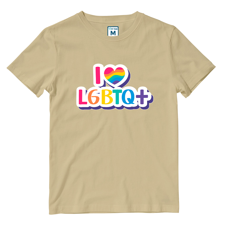 Cotton Shirt: Love Pride