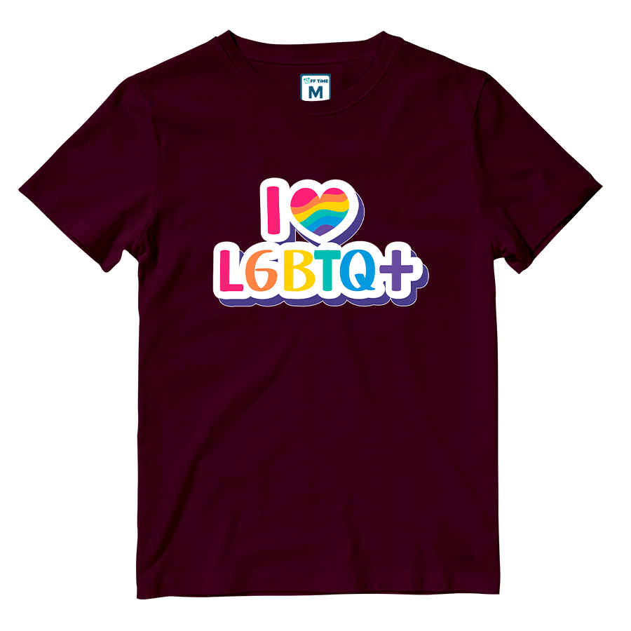 Cotton Shirt: Love Pride