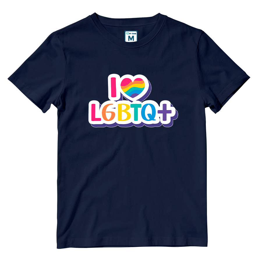 Cotton Shirt: Love Pride