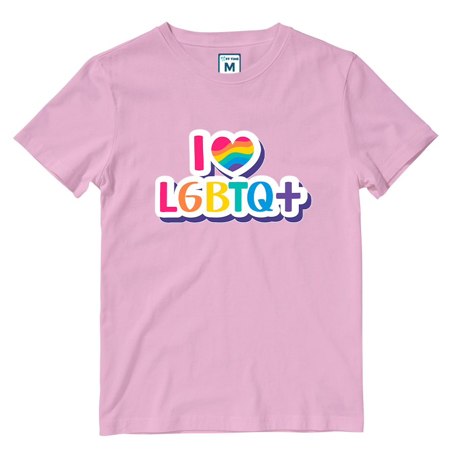 Cotton Shirt: Love Pride