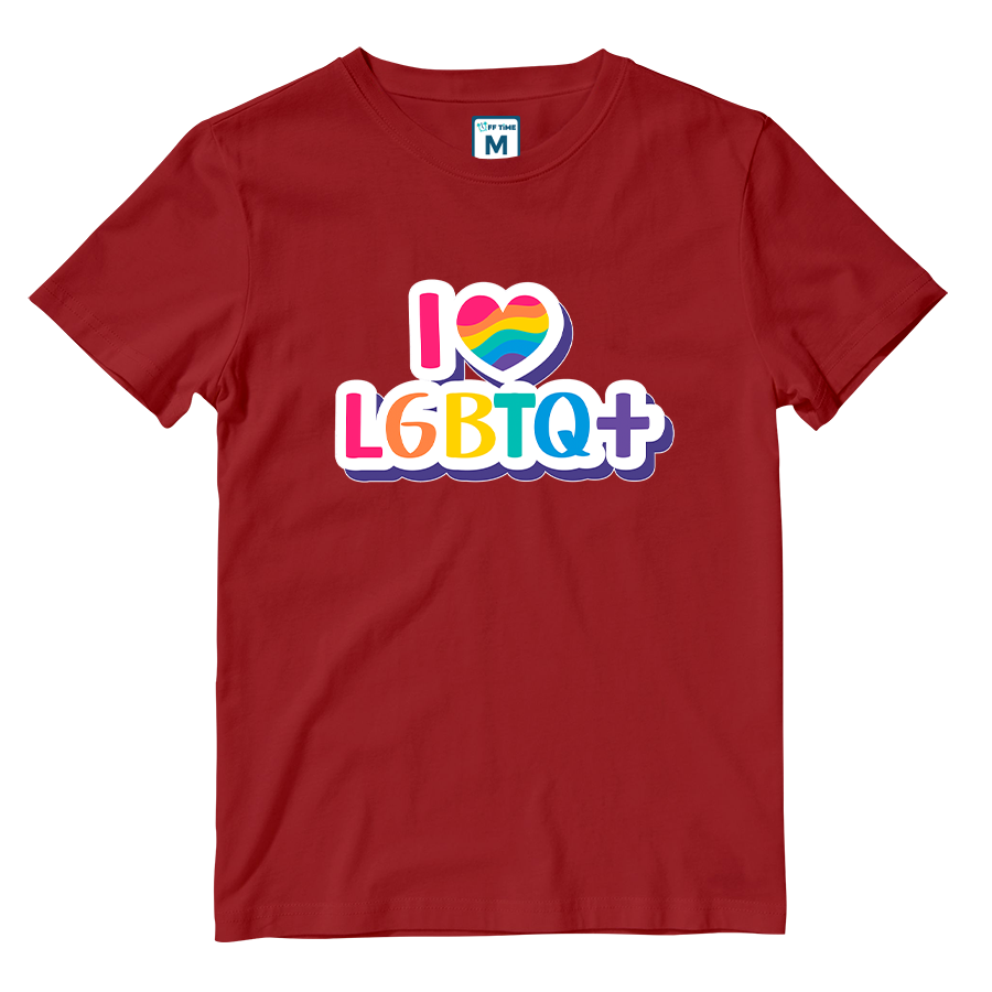 Cotton Shirt: Love Pride