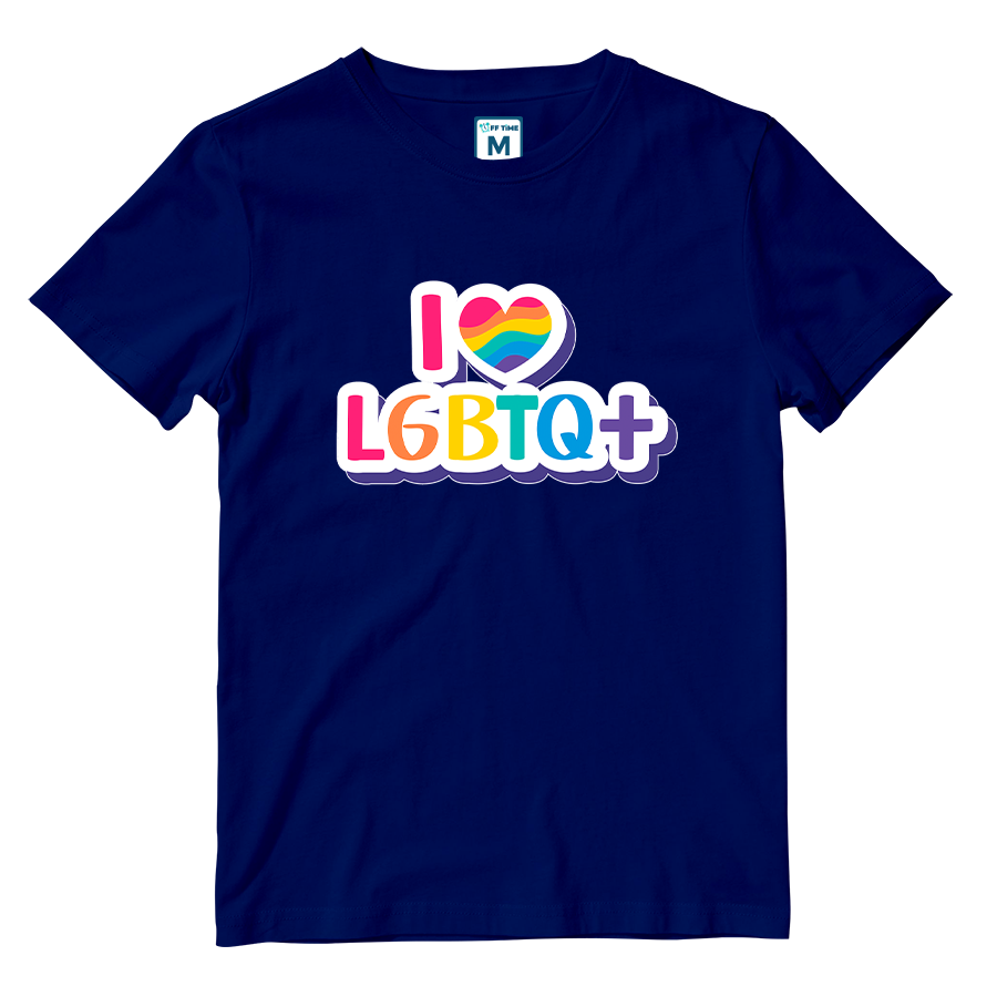 Cotton Shirt: Love Pride