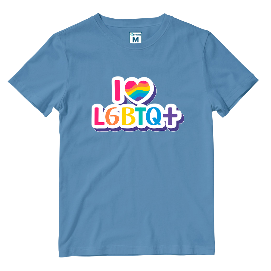 Cotton Shirt: Love Pride
