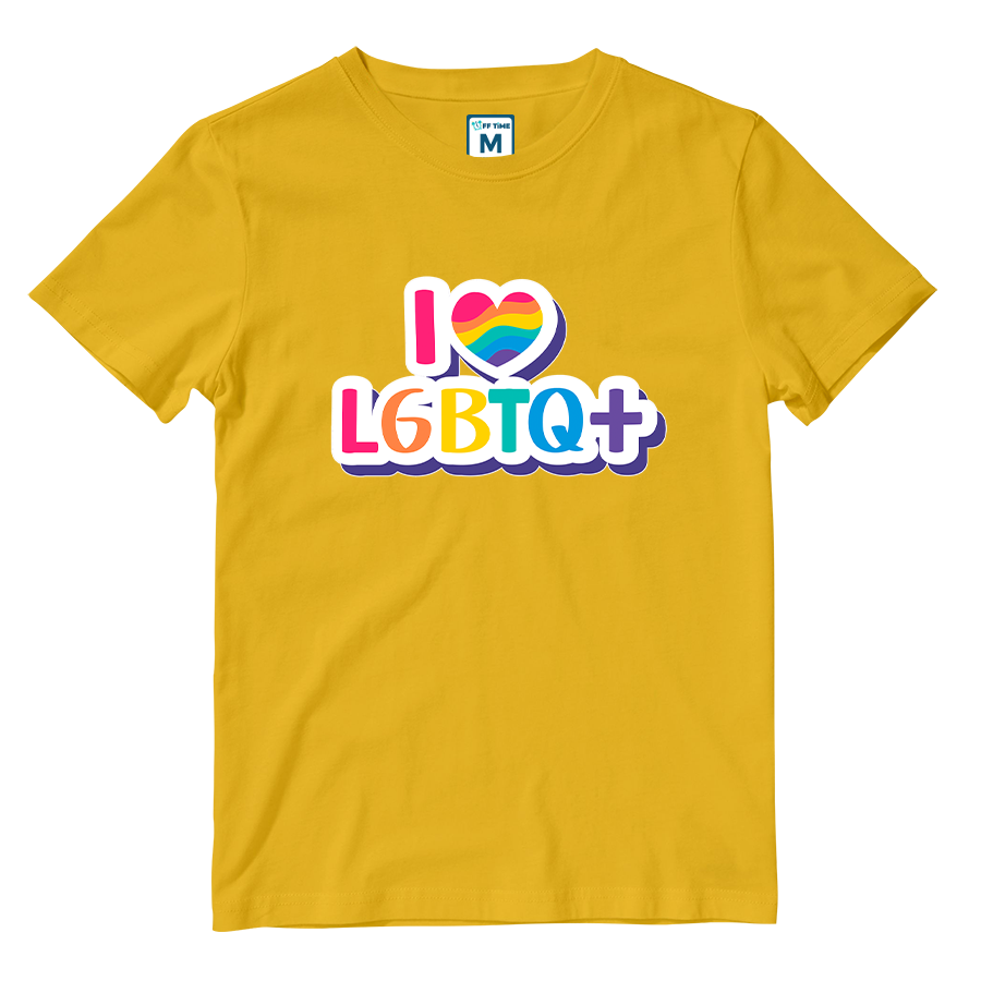 Cotton Shirt: Love Pride