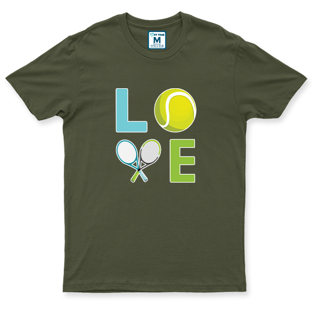 Drifit Shirt: Love Tennis