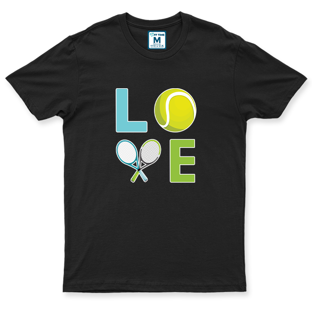 Drifit Shirt: Love Tennis
