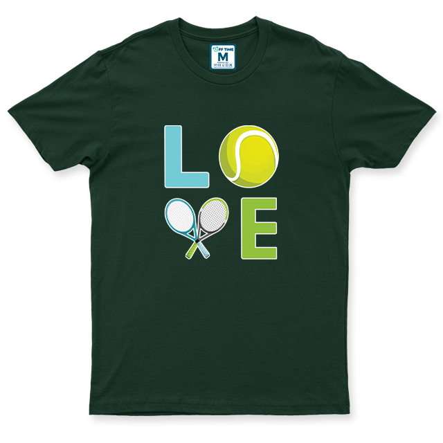 Drifit Shirt: Love Tennis