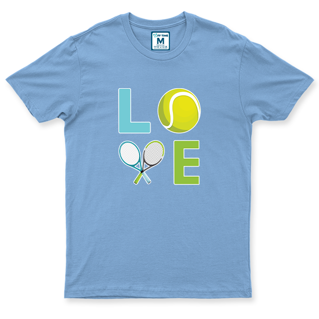 Drifit Shirt: Love Tennis
