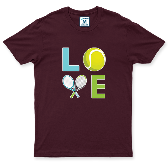 Drifit Shirt: Love Tennis