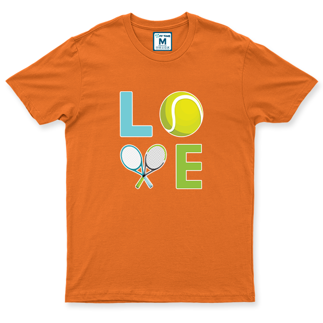 Drifit Shirt: Love Tennis