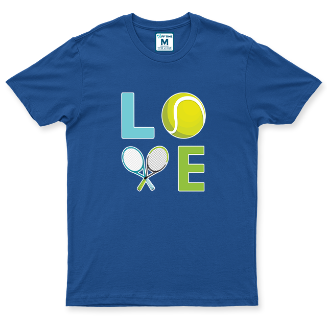 Drifit Shirt: Love Tennis