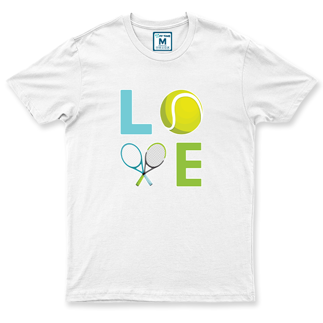 Drifit Shirt: Love Tennis